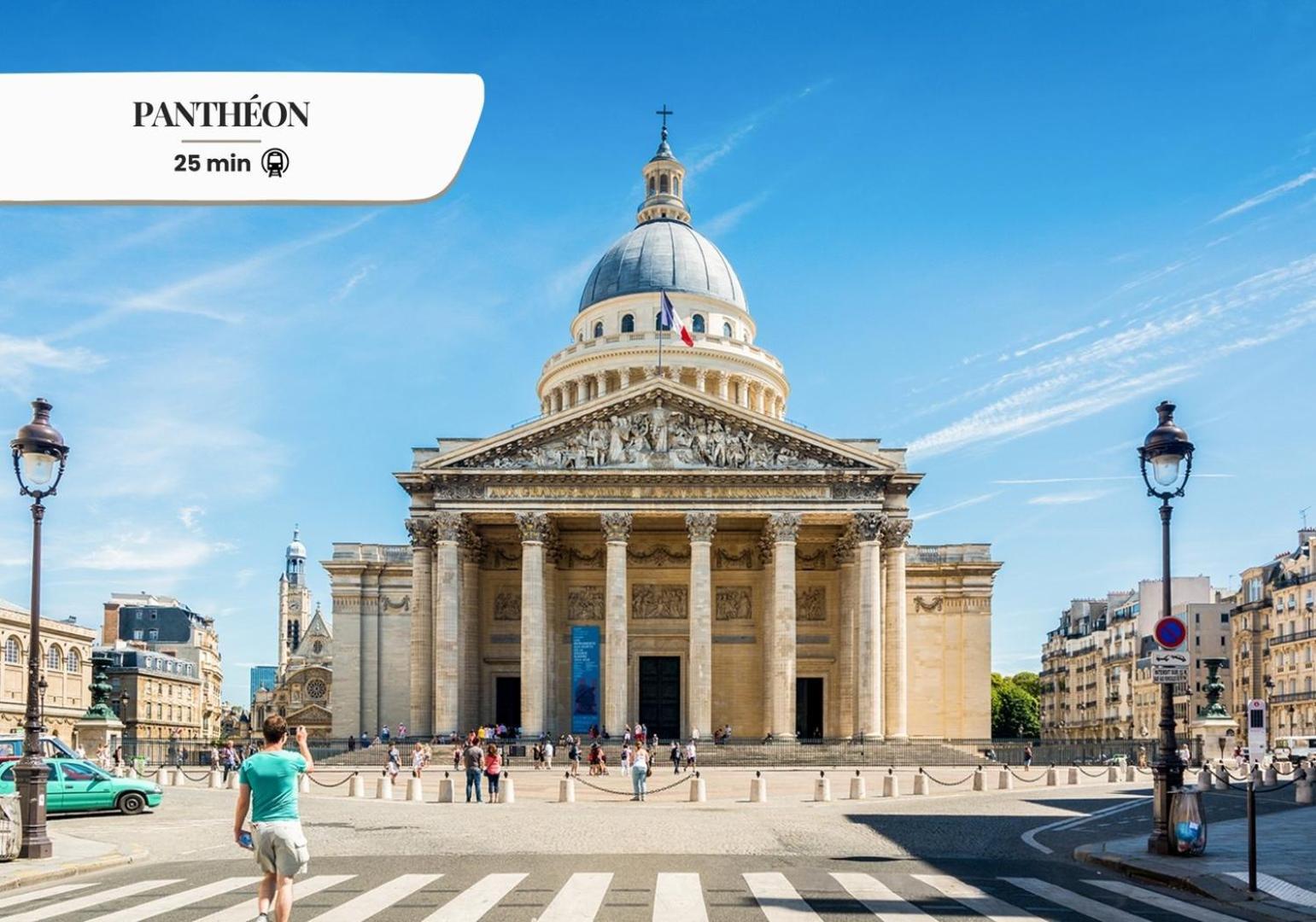 Bluestay 283 - Superbe Appartement Dans Le Marais París Exterior foto