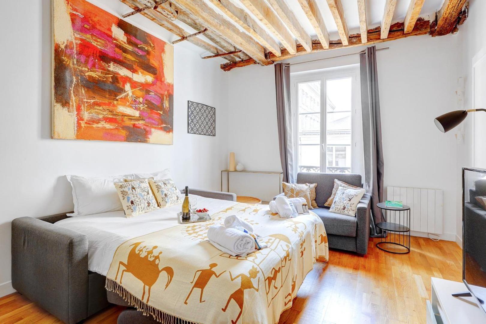Bluestay 283 - Superbe Appartement Dans Le Marais París Exterior foto