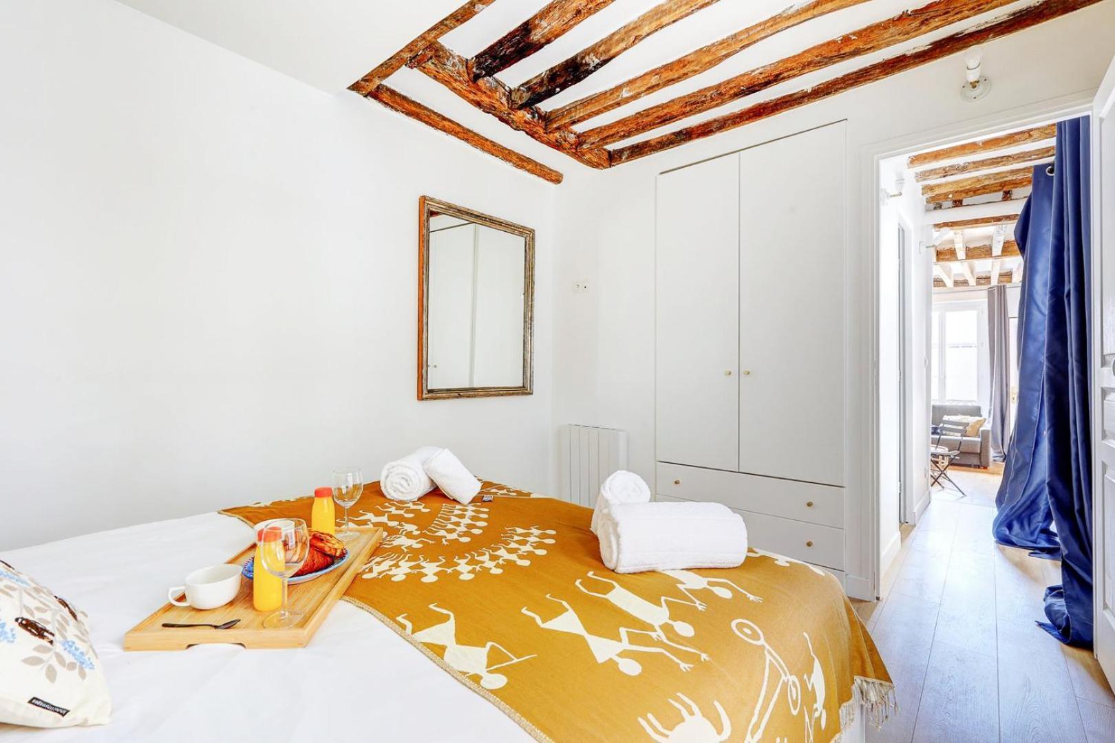 Bluestay 283 - Superbe Appartement Dans Le Marais París Exterior foto